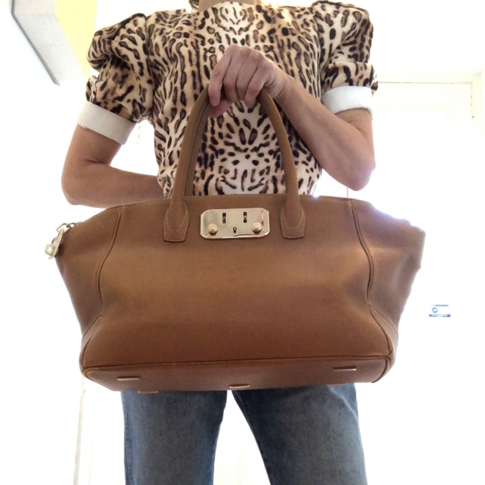 VBH Breda Leather Handle Bag